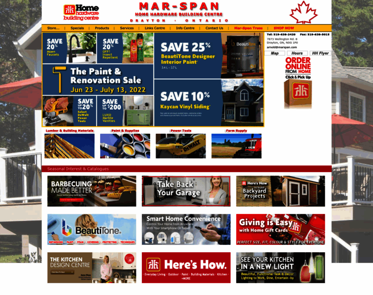 Marspan.com thumbnail