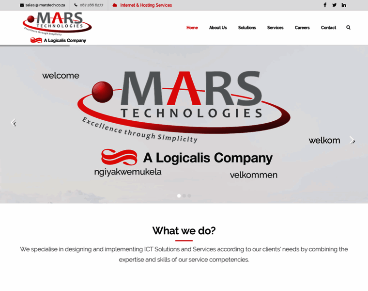 Marstech.co.za thumbnail