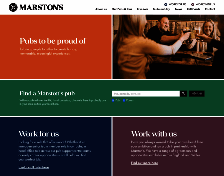 Marstons.co.uk thumbnail
