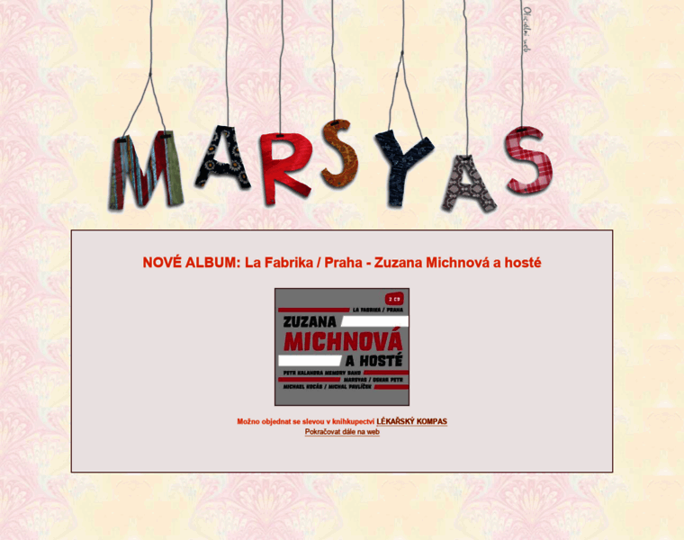 Marsyas.cz thumbnail