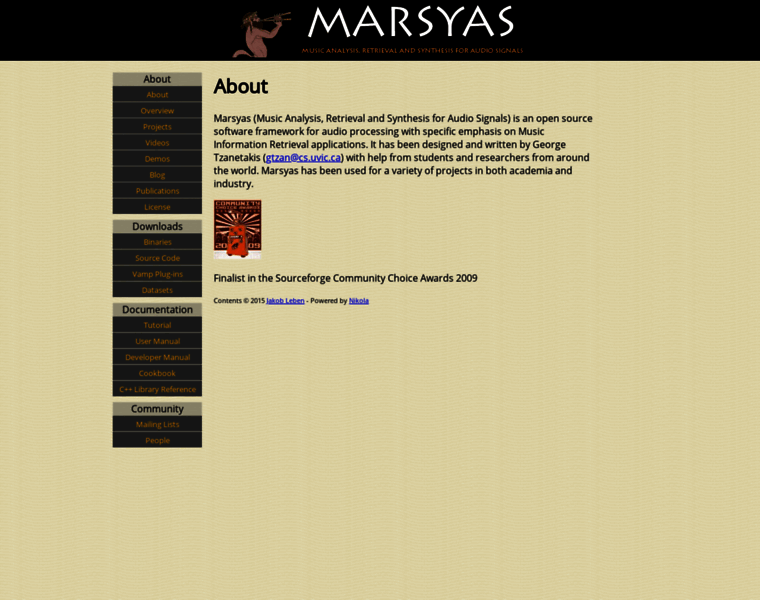 Marsyas.info thumbnail