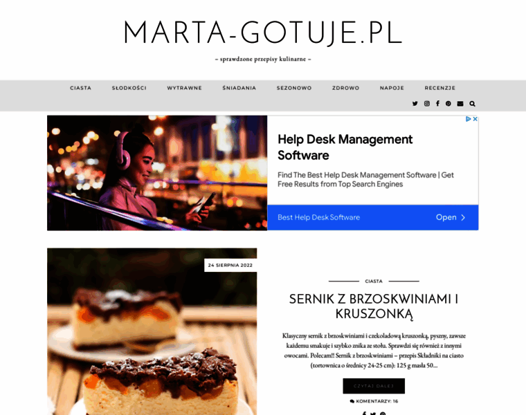 Marta-gotuje.pl thumbnail