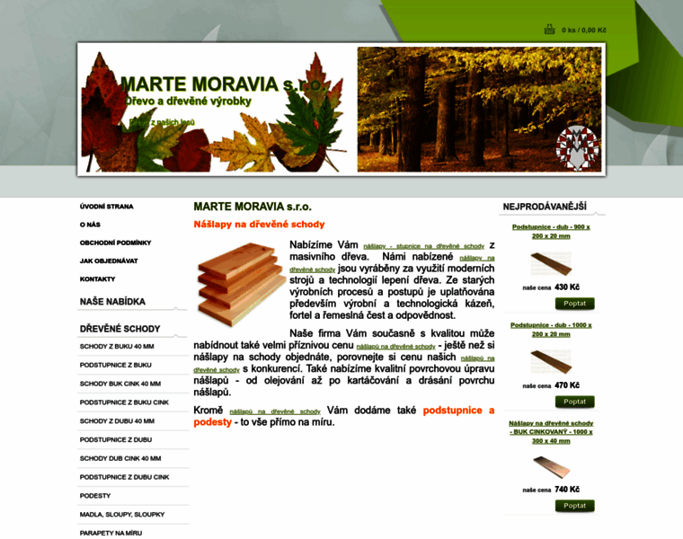 Marte-moravia.cz thumbnail