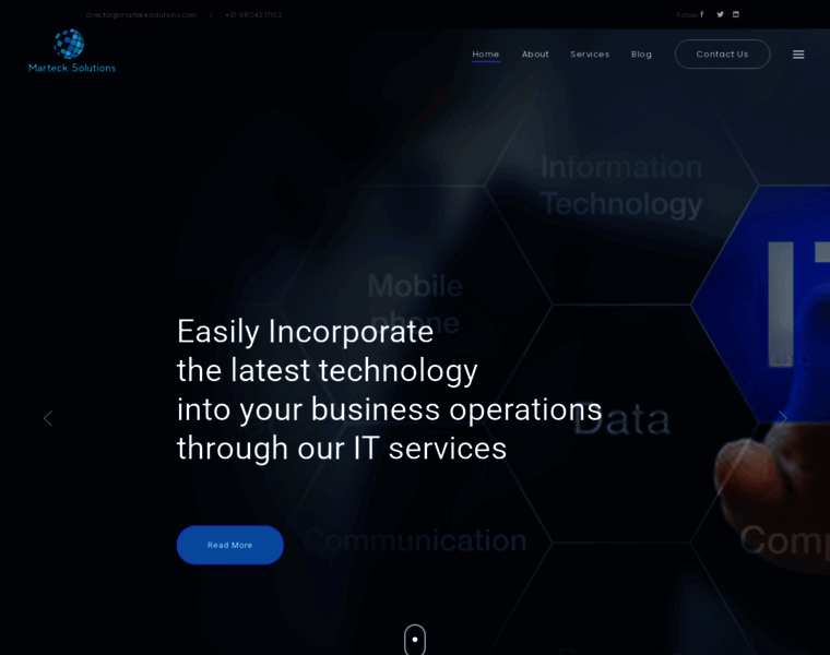 Martecksolutions.com thumbnail