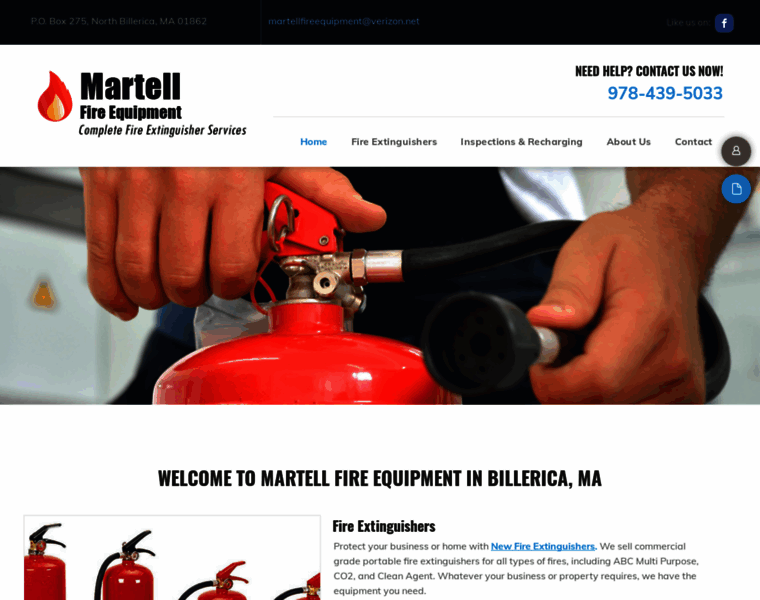 Martellfireequipment.com thumbnail