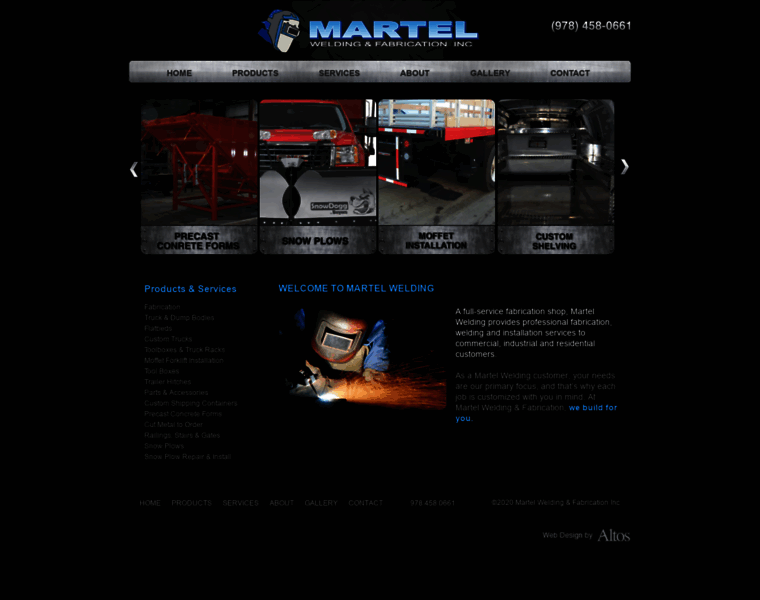Martelwelding.com thumbnail