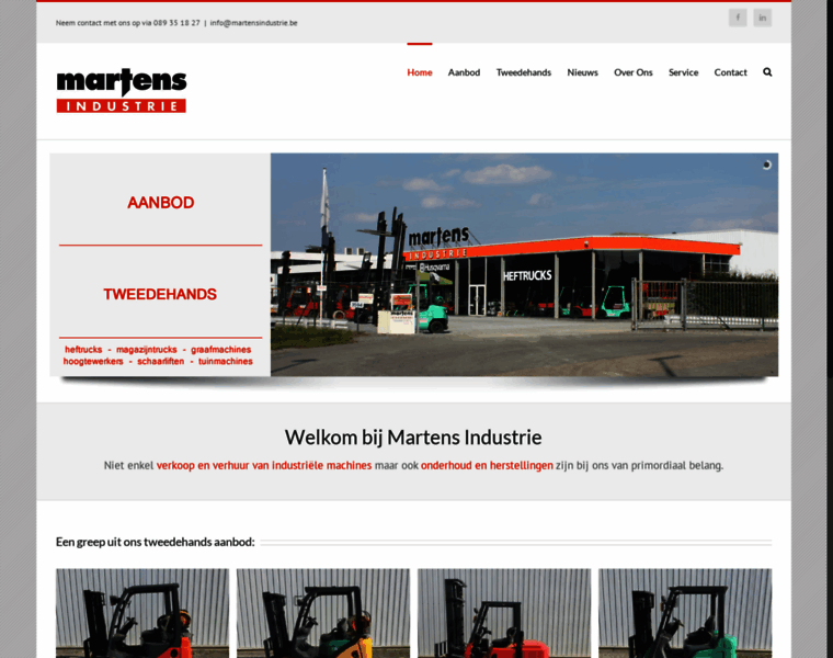 Martensindustrie.be thumbnail