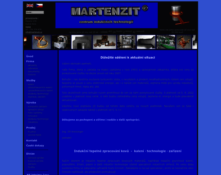 Martenzit.cz thumbnail