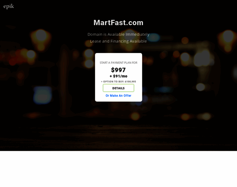 Martfast.com thumbnail