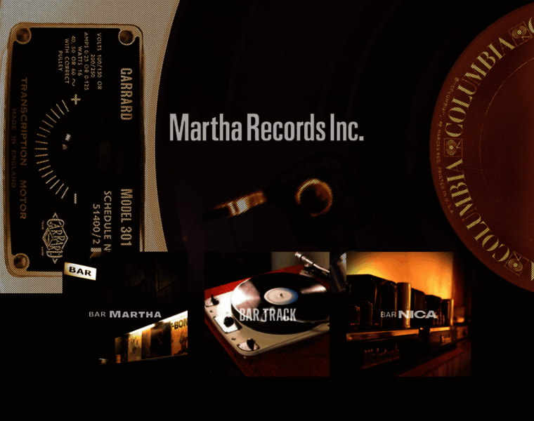 Martha-records.com thumbnail