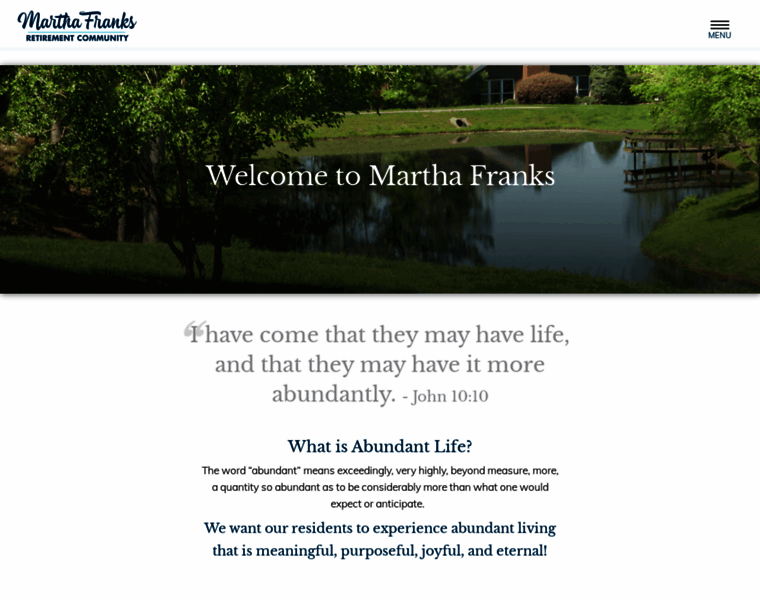 Marthafranks.com thumbnail