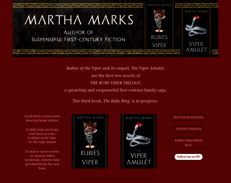 Marthamarks.com thumbnail