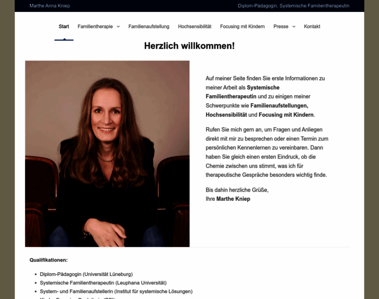 Marthe-kniep.de thumbnail