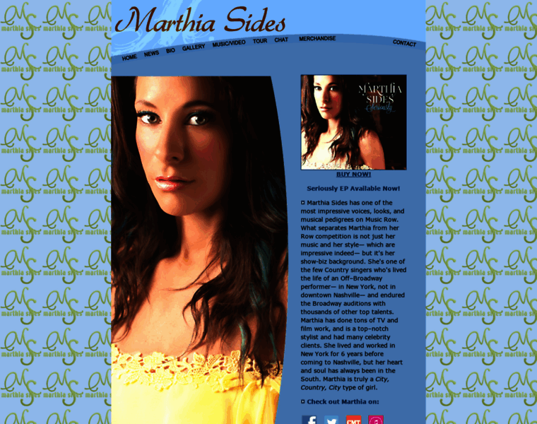 Marthia.com thumbnail
