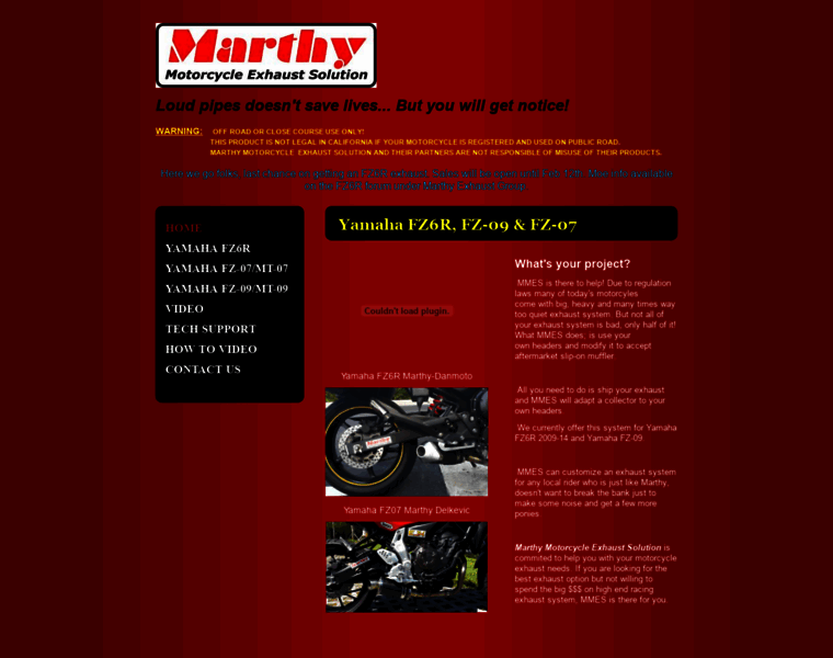 Marthymotorcycleexhaustsolution.com thumbnail