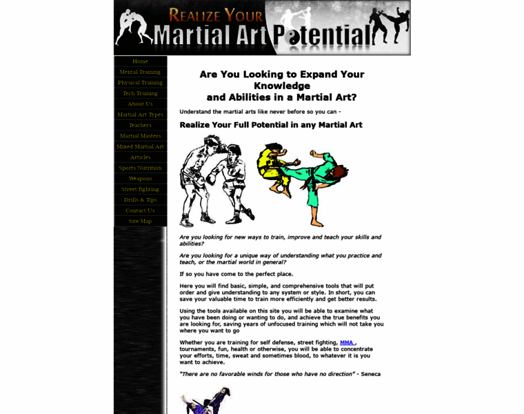Martial-art-potential.com thumbnail