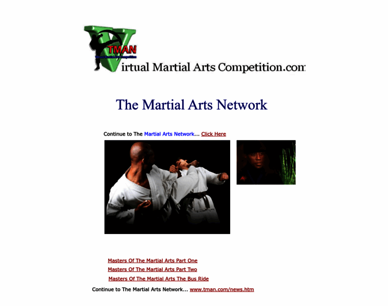 Martial-arts-network.com thumbnail