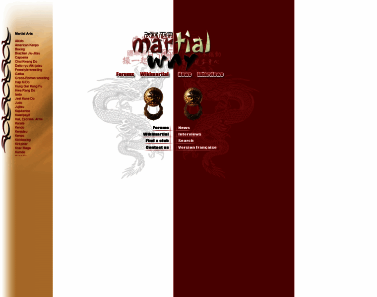 Martial-way.com thumbnail