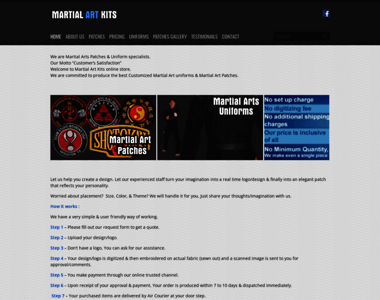Martialartkits.com thumbnail