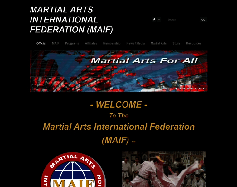 Martialartsforall.org thumbnail