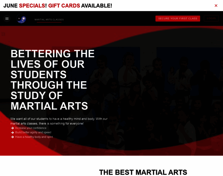 Martialartsinstitutesantafe.com thumbnail