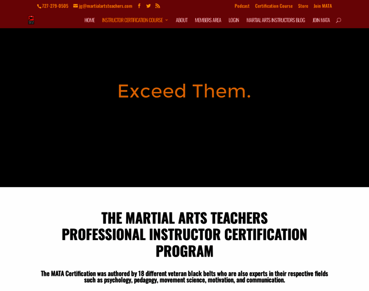Martialartsschoolowners.com thumbnail