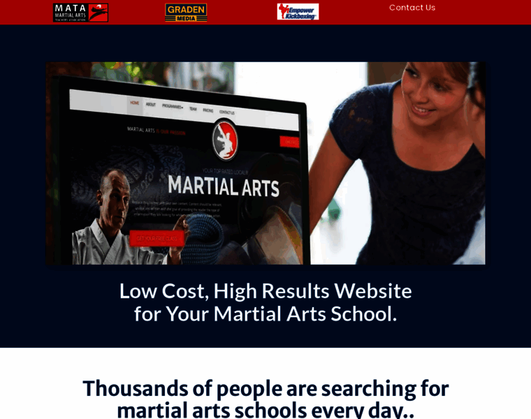 Martialartswebsites.com thumbnail
