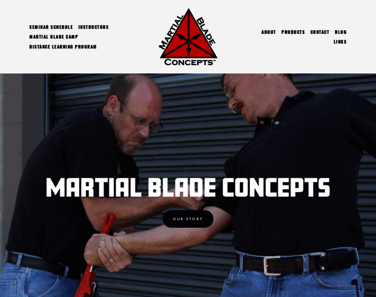 Martialbladeconcepts.com thumbnail