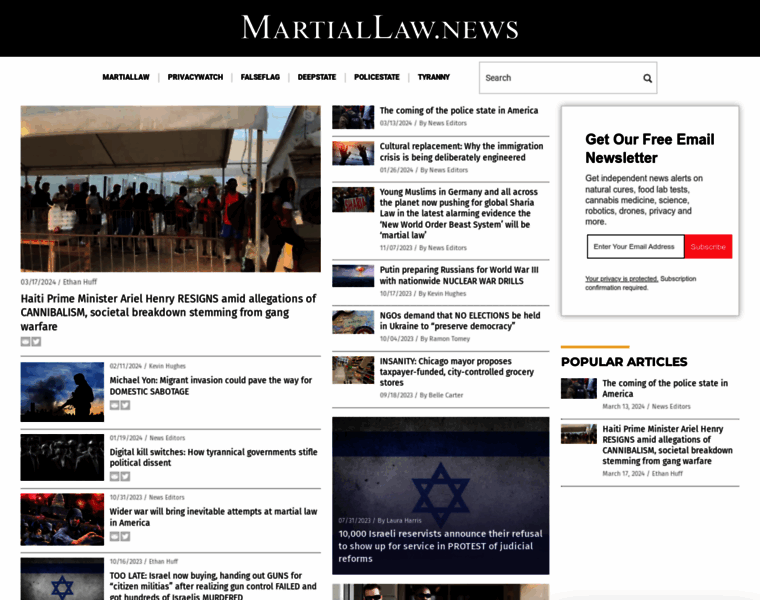 Martiallaw.news thumbnail
