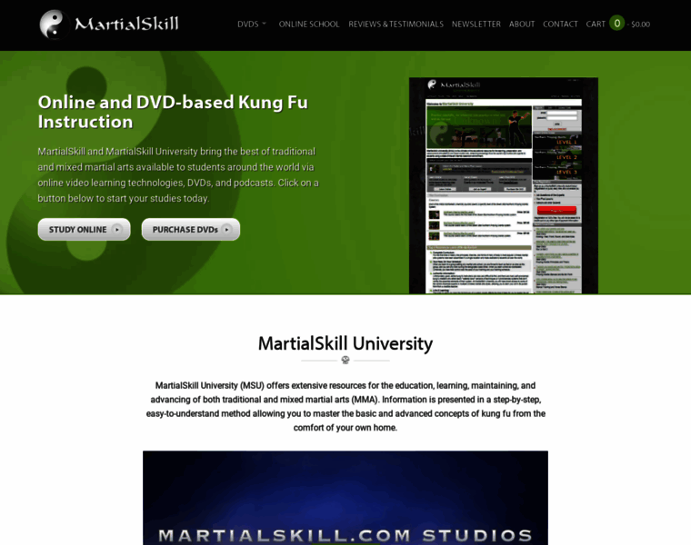 Martialskill.com thumbnail
