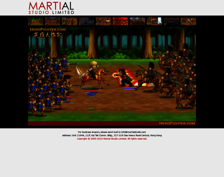 Martialstudio.com thumbnail