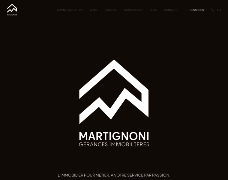 Martignoni-gerances.ch thumbnail