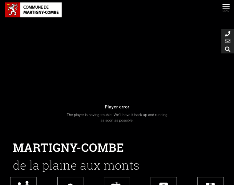 Martigny-combe.ch thumbnail