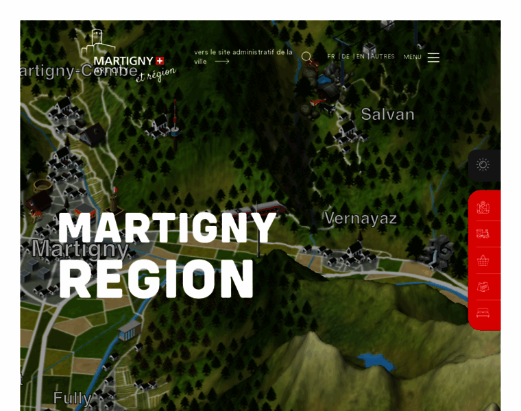 Martigny-region.ch thumbnail