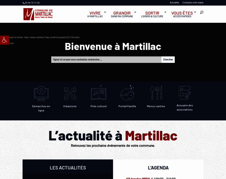 Martillac.fr thumbnail