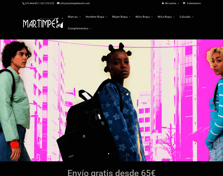 Martimpeberart.com thumbnail