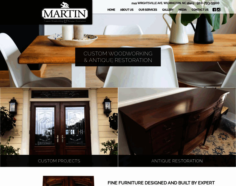 Martin-antique-restorations.com thumbnail