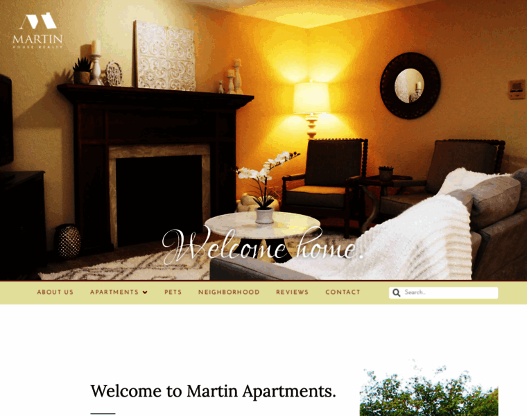 Martin-apartments.com thumbnail