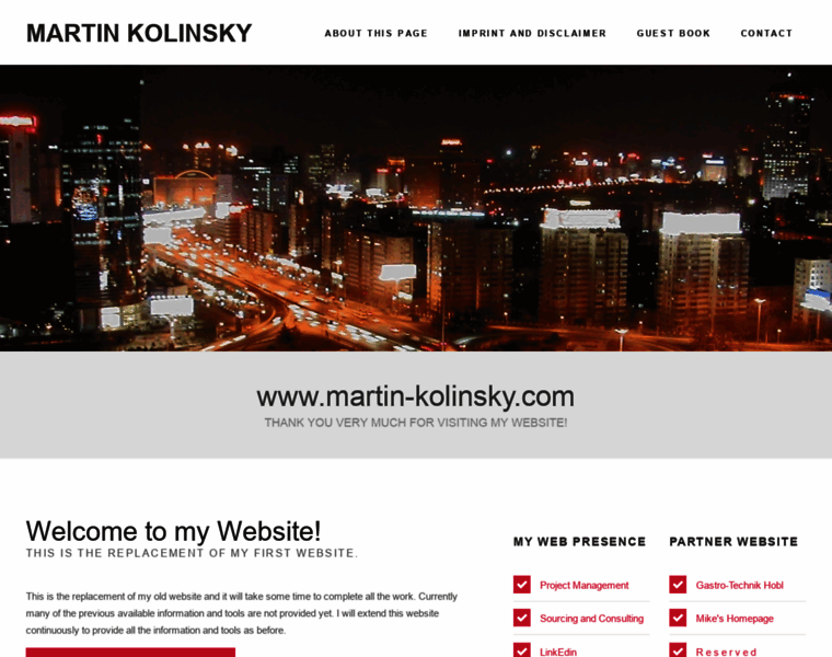 Martin-kolinsky.com thumbnail