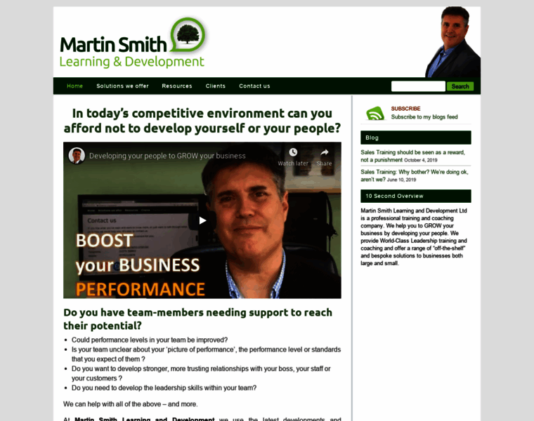 Martin-smith.biz thumbnail