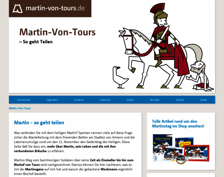 Martin-von-tours.de thumbnail
