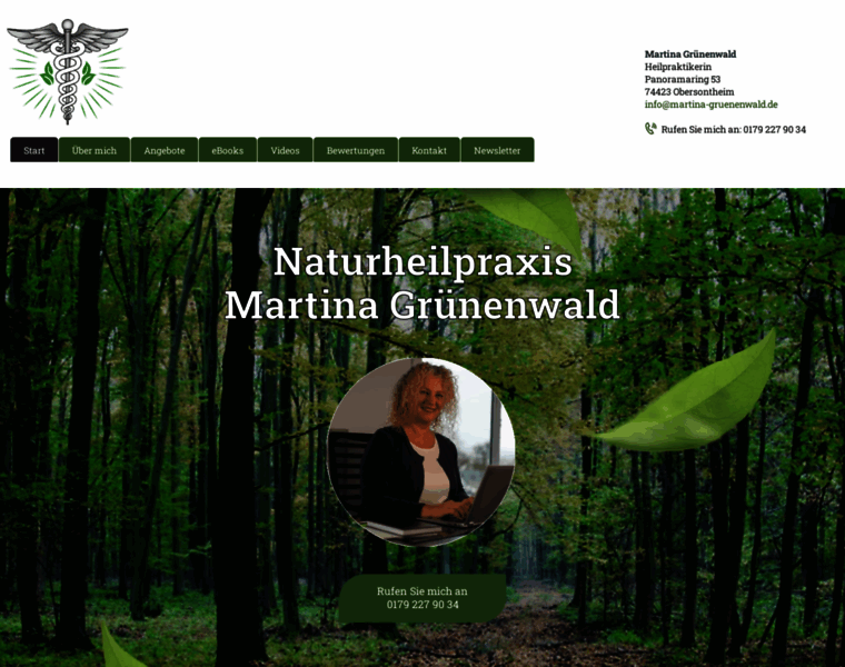 Martina-gruenenwald.de thumbnail
