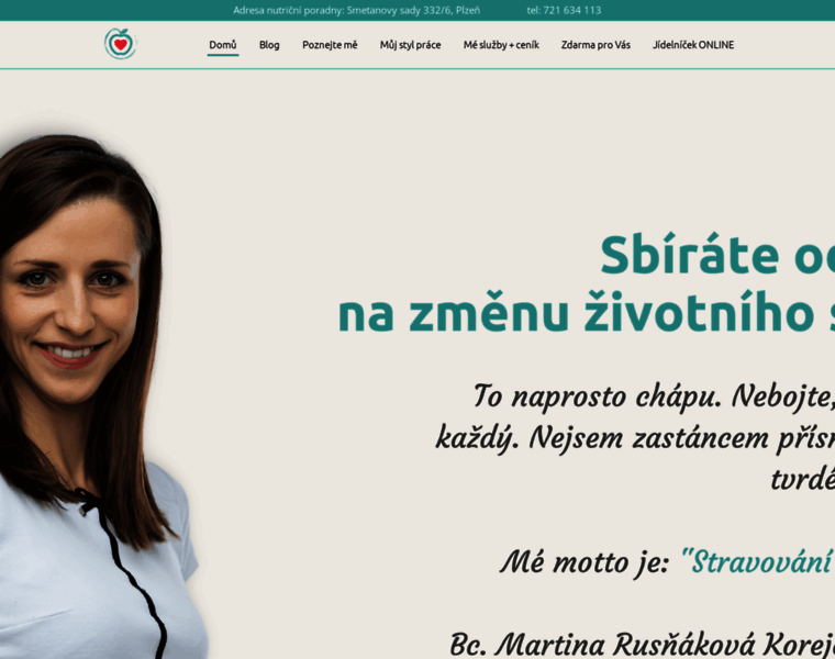 Martinakorejckova.cz thumbnail