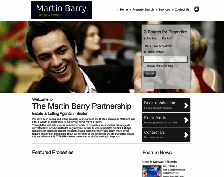 Martinbarrypartnership.co.uk thumbnail