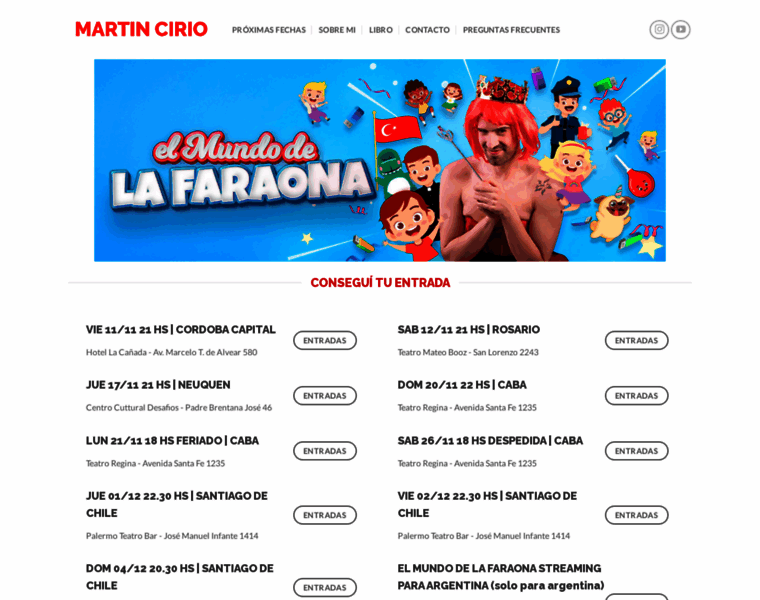 Martincirio.com thumbnail