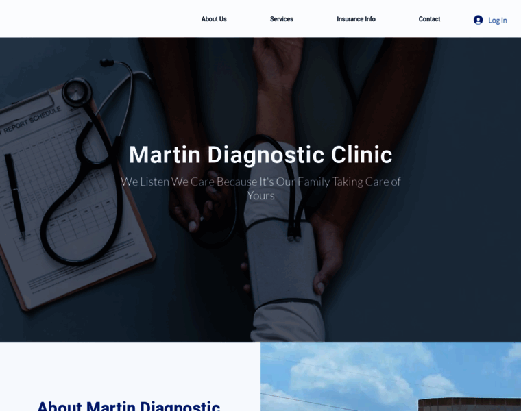 Martindiagnosticclinic.com thumbnail