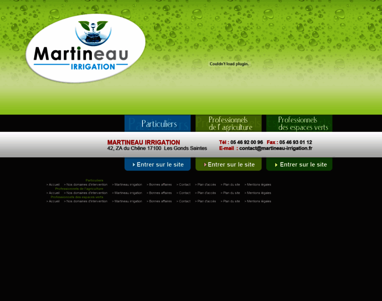 Martineau-irrigation.fr thumbnail
