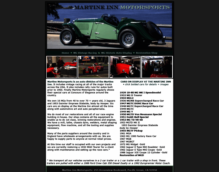 Martineinnmotorsports.com thumbnail
