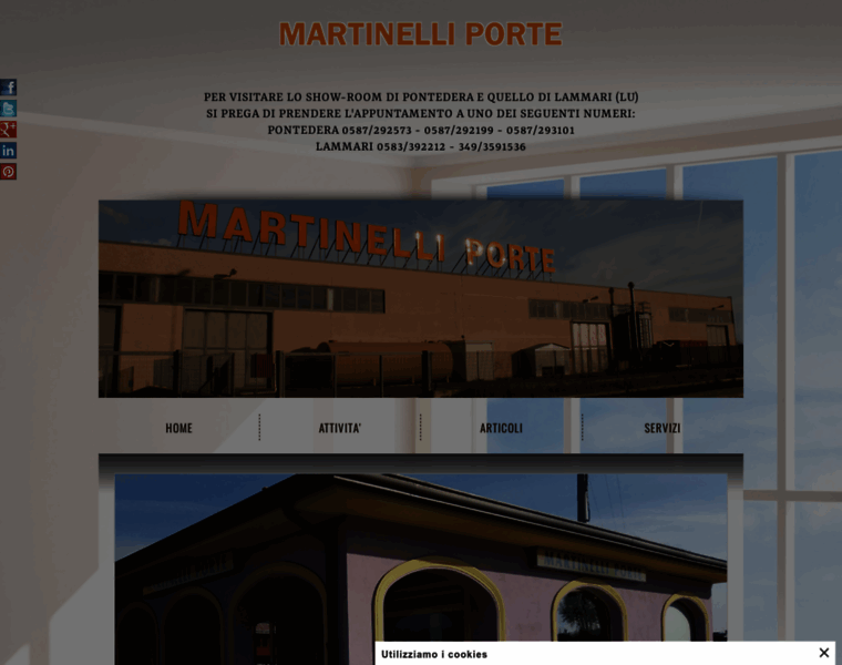 Martinelliporte.it thumbnail