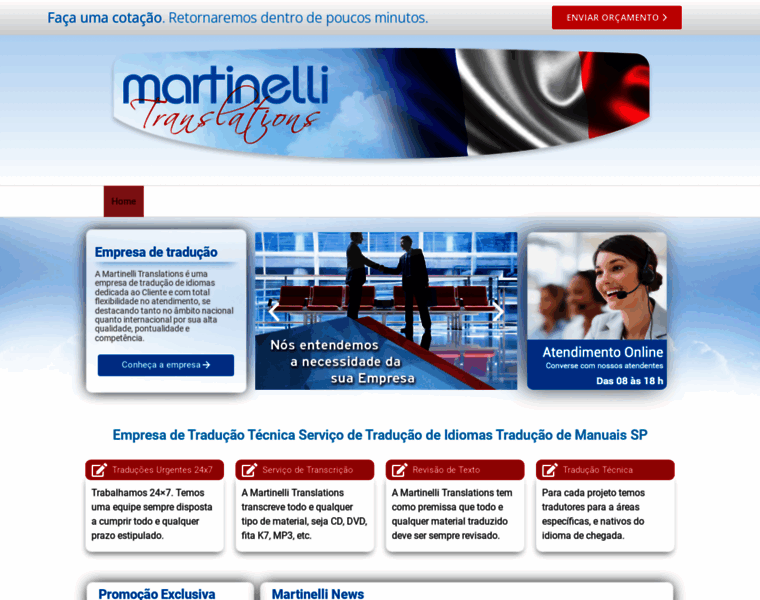 Martinellitranslations.com.br thumbnail